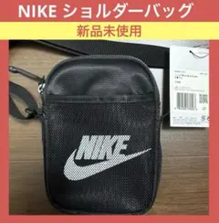 Nike ショルダーバッグ ブラック 1L ヘリテージ バッグ