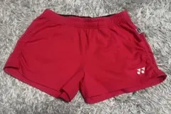 YONEX バドミントン　ショートパンツ　ピンク　Ｌサイズ