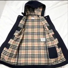 BURBERRY ダッフルコート36 ネイビー