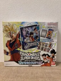 【新品未開封】ドラゴンボール スーパーダイバーズ アルティメットダイバーBOX