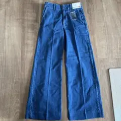 UNIQLO ワイドトラウザージーンズ Mサイズ