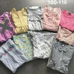 100-110 女の子　ワンピースセット まとめnext breeze gap等
