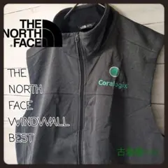 【デッドストック】90Ｓ古着NORTHFACEノースフェイスソフトシェルベスト