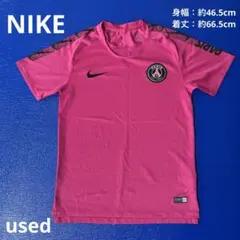 NIKE サッカーシャツ 半袖 usedのサムネイル