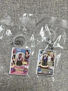 アイカツ めじるしアクセサリー ガチャガチャ2点