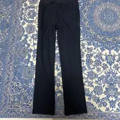 UNIQLO 130 パンツ　黒