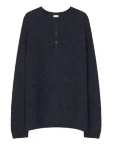 入手困難 VUJADE Midas Henley Knit Sweater - メルカリ