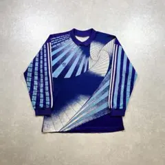 希少 当時物 英国製 アディダス ゴールキーパー ユニフォーム 長袖 XL