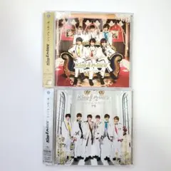 King&Prince シンデレラガール 初回限定盤A・Bセット CD 帯付き