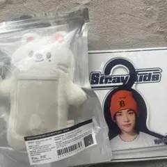 SKZOO フォトカードフォルダー、ハンガーセット ジニレット　ヒョンジン