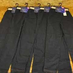 レディース ストレッチデニムレギンス 青 Mサイズ 5枚 まとめて　3063