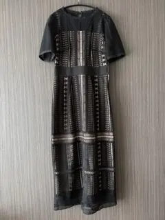 アサクラ 総レースドレス ワンピース パーティドレス オケージョン