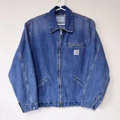 Carhartt デトロイトジャケット デニム　カーハート