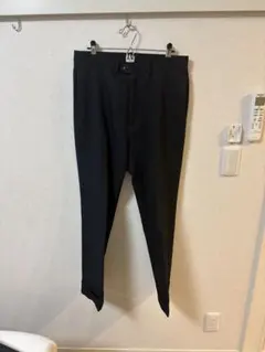 カイコ　黒スラックス スリムフィットのサムネイル