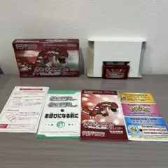 ポケットモンスター ルビー ゲームボーイアドバンス