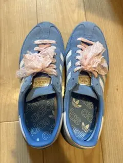 U*様 adidas SPEZIAL 水色 24cm