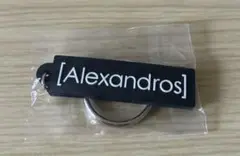 [Alexandros] キーホルダー 黒