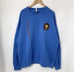 【希少XXL】WACKO MARIA ファラオ 刺繍 スウェット トレーナー