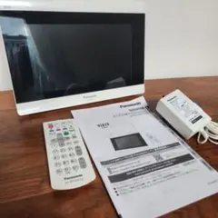 Panasonic - まーくんさん専用　パナソニック　防水パーソナルテレビ　中古 楽天市場】中古 ポータブル テレビ パナソニックの通販
