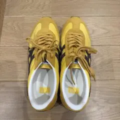 Onitsuka Tiger スニーカー 25.5cm イエローのサムネイル