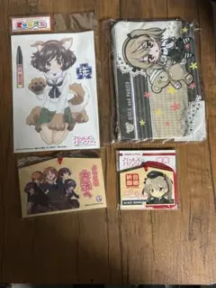 ガールズ＆パンツァー グッズセット ガルパン オマケ付き - メルカリ