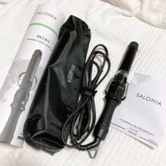 ミニセラミックカールヘアアイロン　25mm SALONIA SL-011CB
