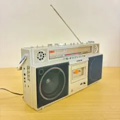 P58希少✨SANYO サンヨー ラジカセ CDプレイヤー 昭和レトロ P58希少✨SANYO サンヨー ラジカセ CDプレイヤー 昭和レトロ - メルカリ