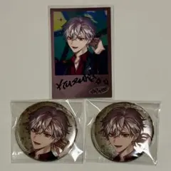 葛葉 グッズ 缶バッジ チェキ まとめ売り にじさんじ 葛葉 にじさんじハロウィングッズ2020 ランダム缶バッジ