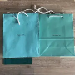ティファニーショッパー2枚セット