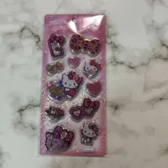 シ*♡様 スパンコールパーティー シール ハローキティ サンリオ 正規品