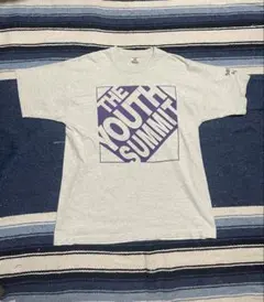 FRUIT OF THE LOOM 90s Tシャツ グレー 白 usa製