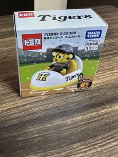 トミカ　2025 阪神タイガースマスコットカー