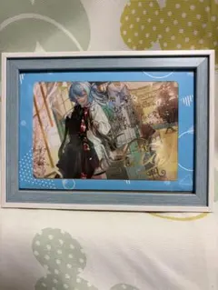 ホロライブ　星街すいせい　誕生日＆活動5周年　複製サイン入りポストカード