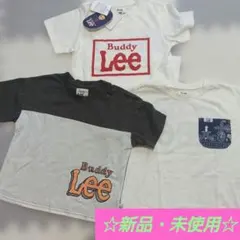 ☆新品・未使用☆Buddy Lee 半袖Tシャツセット 100・110サイズのサムネイル