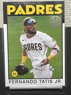 Fernando Tatis Jr. タティス Topps MLB