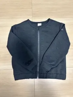 ジップアップ ジャケット　ハート柄のサムネイル