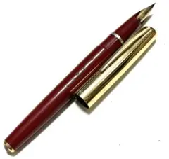廃番】PILOT パイロットL 万年筆 14K 585 H680 赤ラメ - メルカリ