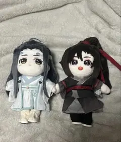 陳情令 公式 ぬいぐるみ 20ml 藍忘機 魏無羨 minidoll 魔道祖師 - メルカリ