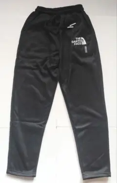 THE DARTH FACE ブラック ジャージパンツ　ブラック Мサイズ