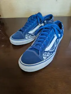 新品未使用 Vans Old Skool 地図柄スニーカー レア 27.0cm - メルカリ
