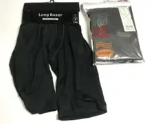 ロングボクサーパンツ、タイツ　Mサイズ　まとめて2枚　新品　★か9065