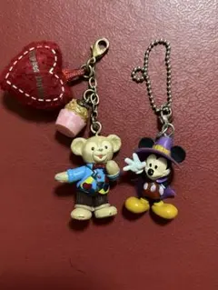 ディズニーチャーム2点