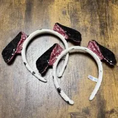 101匹わんちゃん　カチューシャ　2個セット