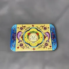 コジコジ　小物入れ　トレーディング缶　ケース