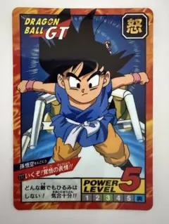 極美品・当時物】ドラゴンボール カードダス No.294 超戦士たちW
