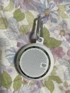 ダイソー　TGC Bluetoothスピーカー　カラビナ付き　ホワイトのサムネイル