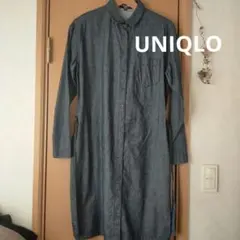 UNIQLO デニムシャツワンピース