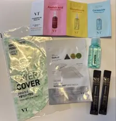 【新品•未使用】VT PDRN トナー、クレンジングオイル、肌パック他