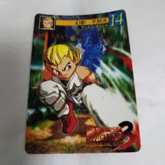 送料込！餓狼伝説3カードダス:テリー・ボガード - メルカリ