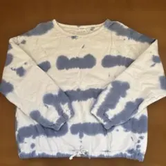 ZARA KIDS ガールズ　キルティング風プルオーバー　152cm